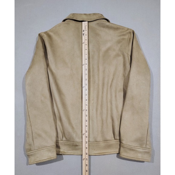 Robert Graham Tan Vegan Suede Jacket - Picture 13 of 13